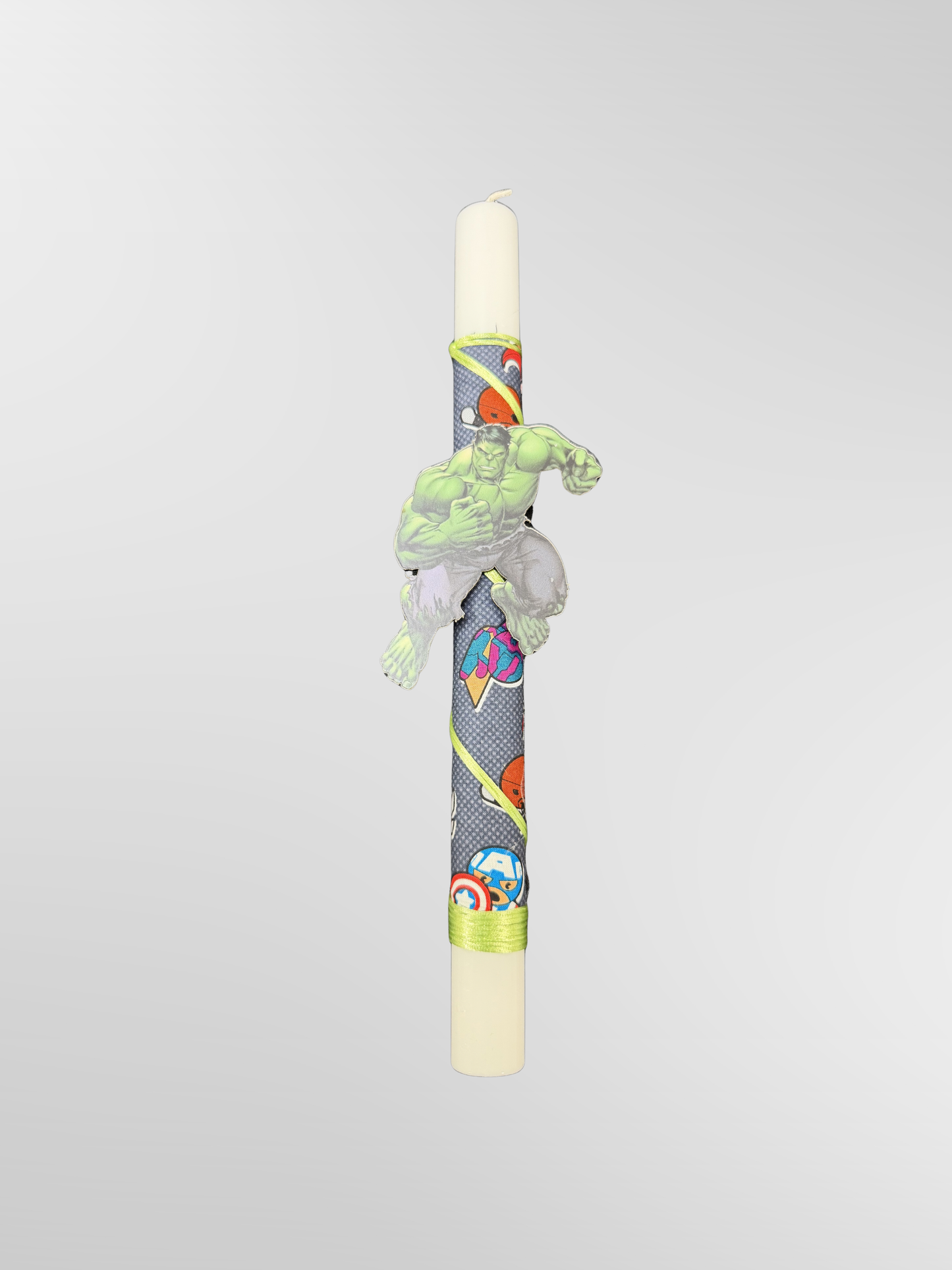 Lambada Easter Greek Candles Handmade Hulk Smash