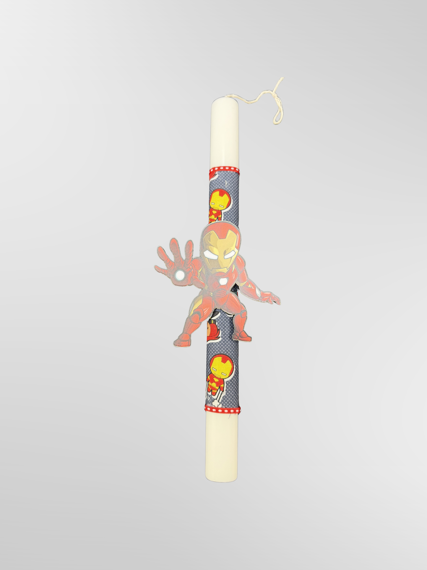 Lambada Easter Greek Candles Handmade I Am Iron Man