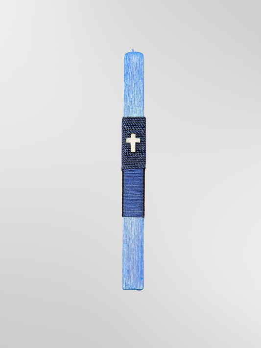Lambada Easter Greek Candles Handmade It's All Navy Cross