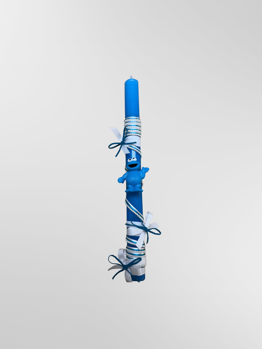 Lambada Easter Greek Candles Handmade Me Want Cookie!