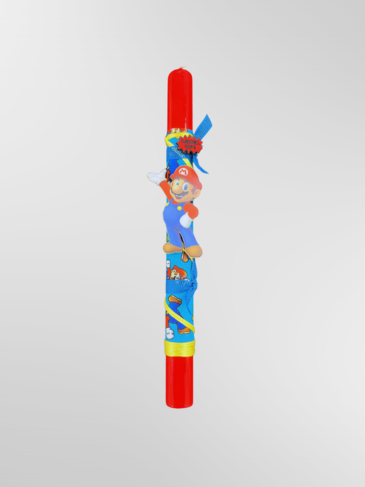 Lambada Easter Greek Candles Handmade Mario