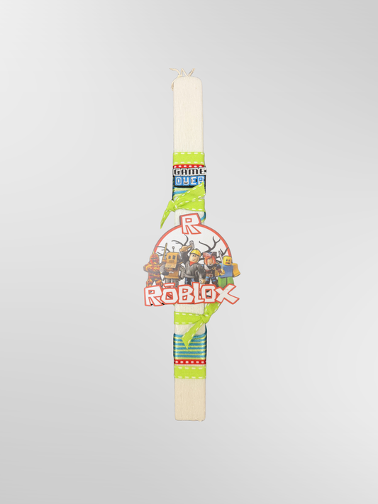 Lambada Easter Greek Candles Handmade Newb Roblox