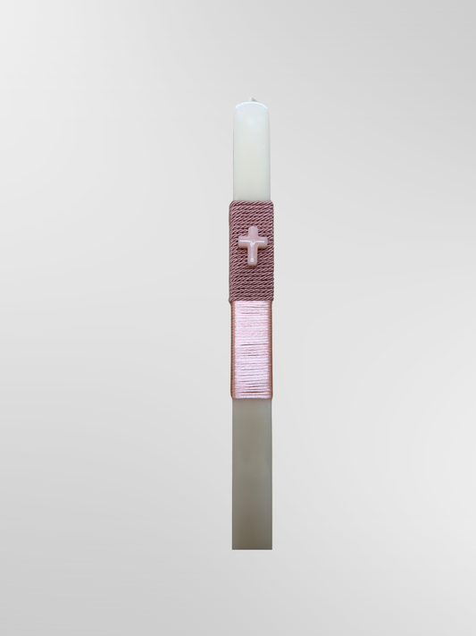 Lambada Easter Greek Candles Handmade Crosses Le Pink Cross