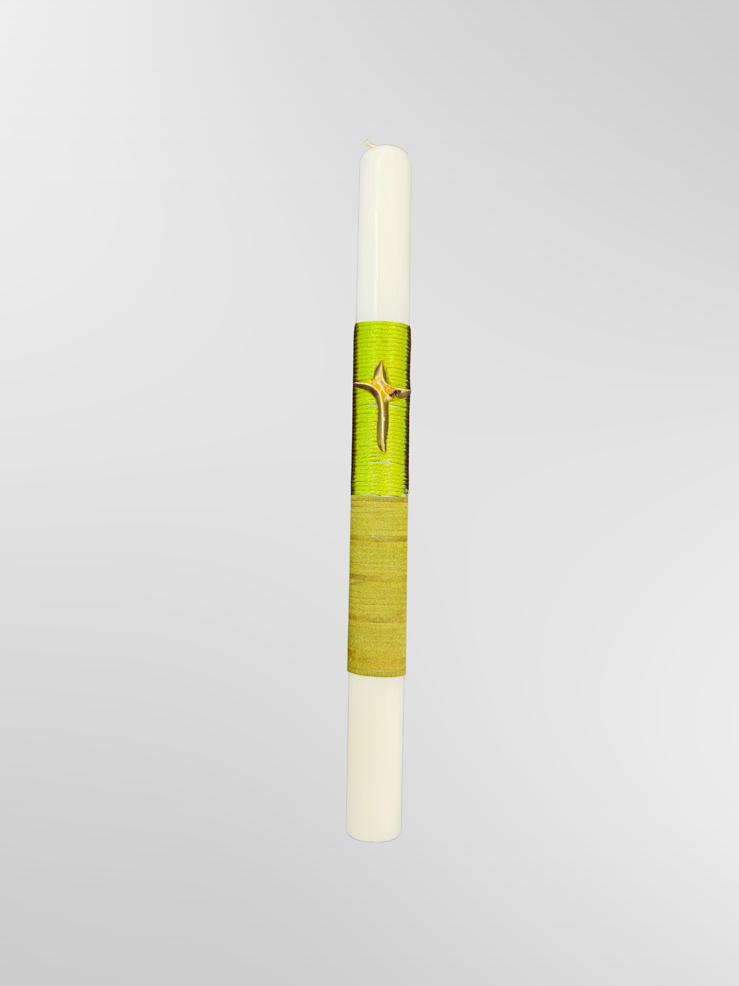 Lambada Easter Greek Candles Handmade Olive Grove Cross