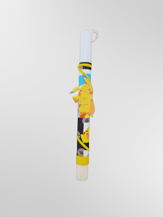 Lambada Easter Greek Candles Handmade Pikachu's Adventures