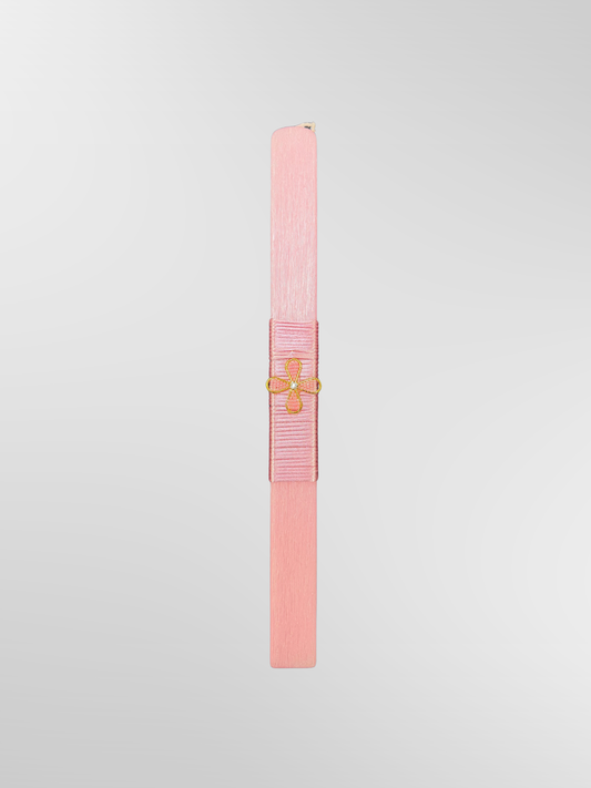 Lambada Easter Greek Candles Handmade Girly Girl's Cross