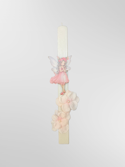 Lambada Easter Greek Candles Handmade Fairy Dust