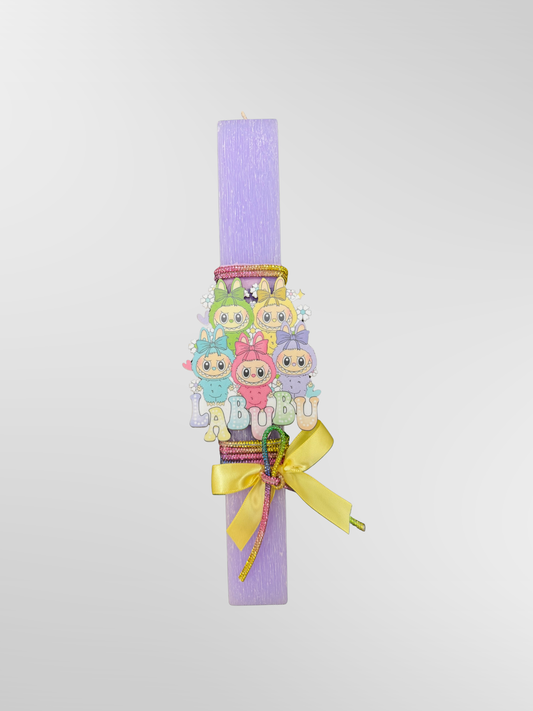 Lambada Easter Greek Candles Handmade Oh Labubu