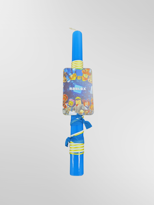 Lambada Easter Greek Candles Handmade Roblox