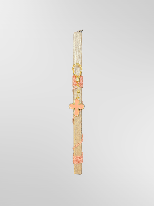 Lambada Easter Greek Candles Handmade Rosey Cross