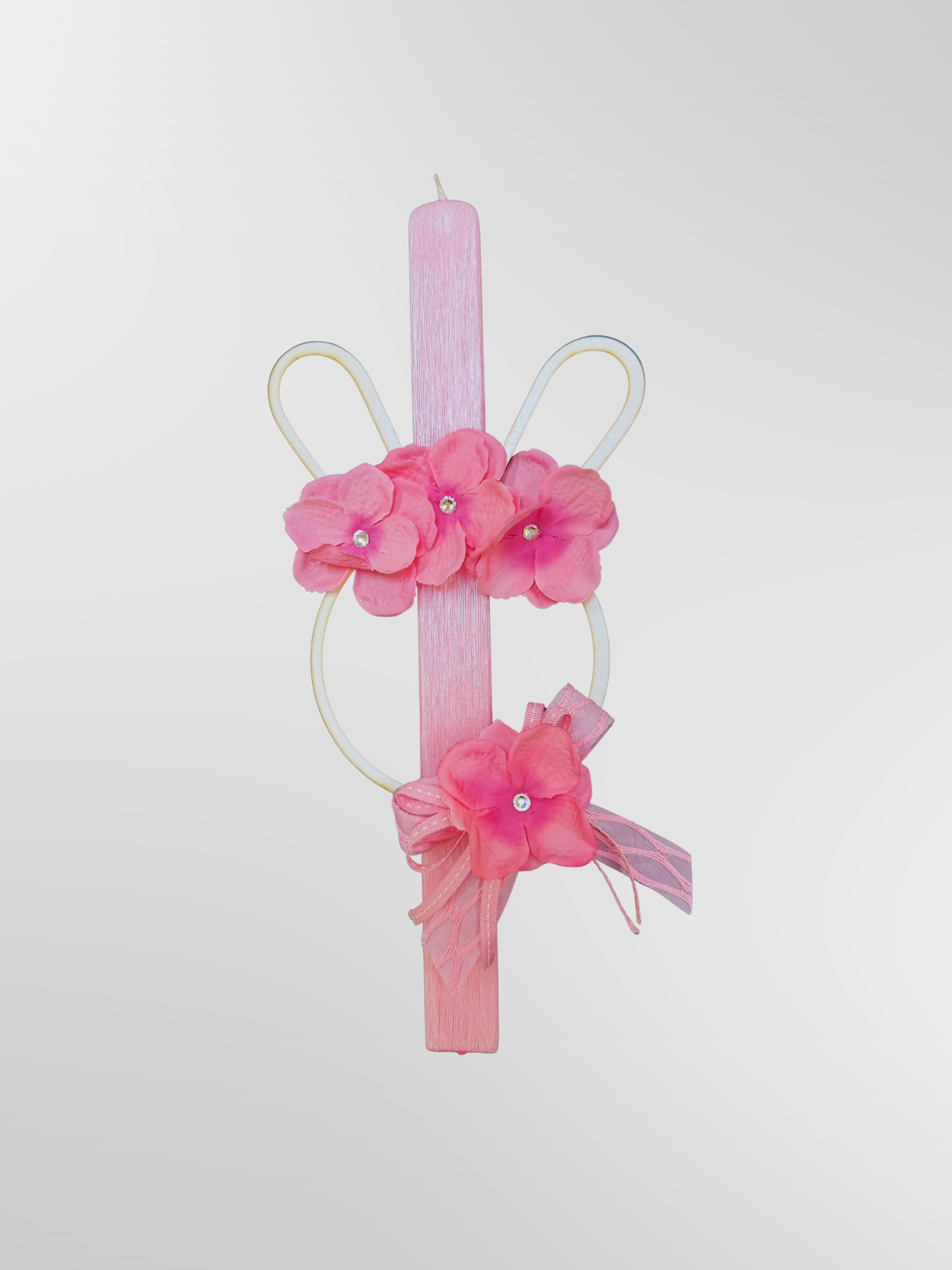 Lambada Easter Greek Candles Handmade Roz Kouneli