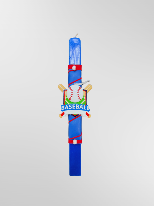 Lambada Easter Greek Candles Handmade Slugger