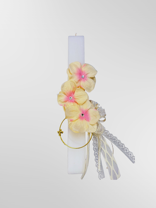 Lambada Easter Greek Candles Handmade Spring Boho