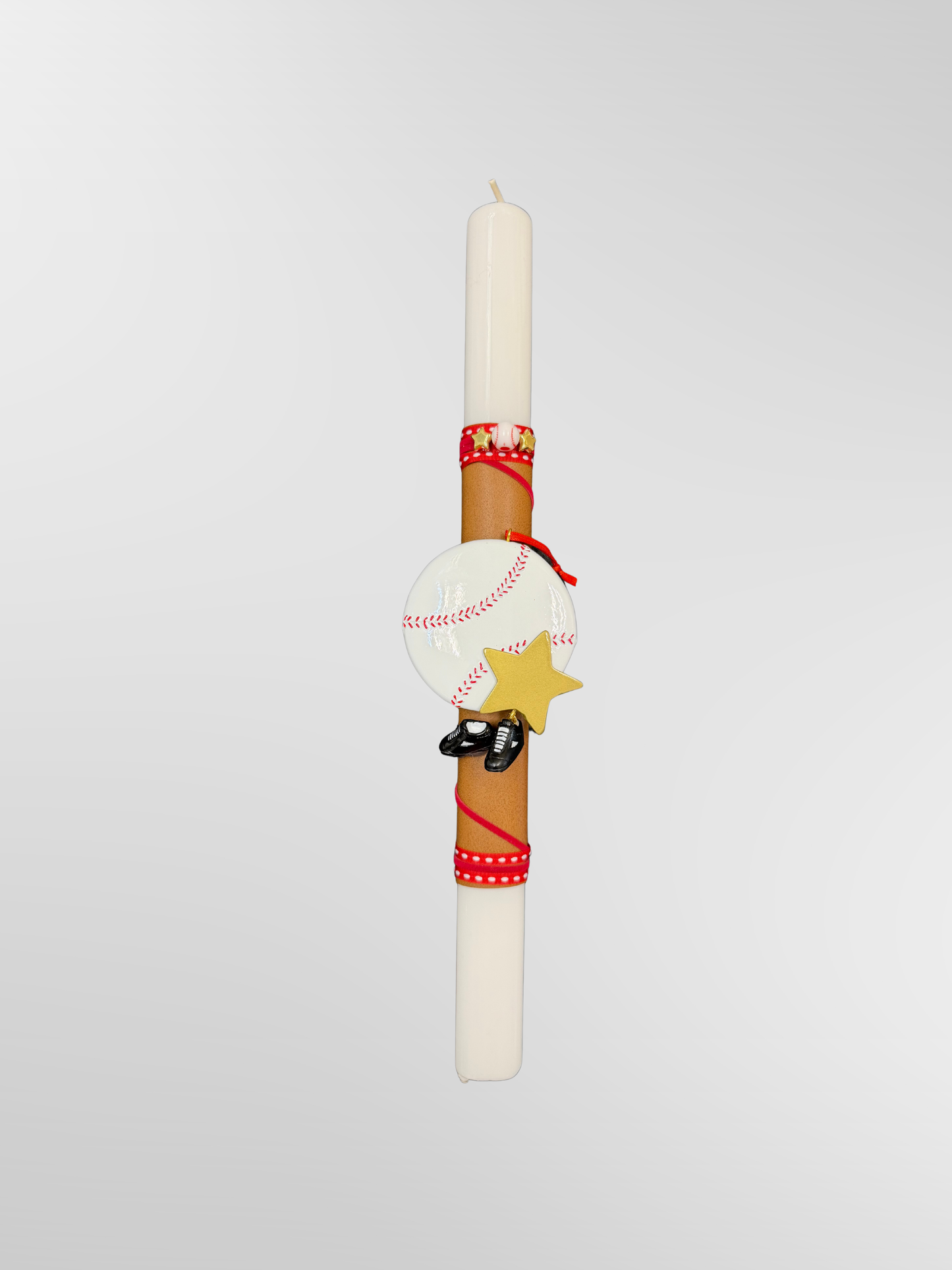Lambada Easter Greek Candles Handmade Take Me Out to The Ballgame
