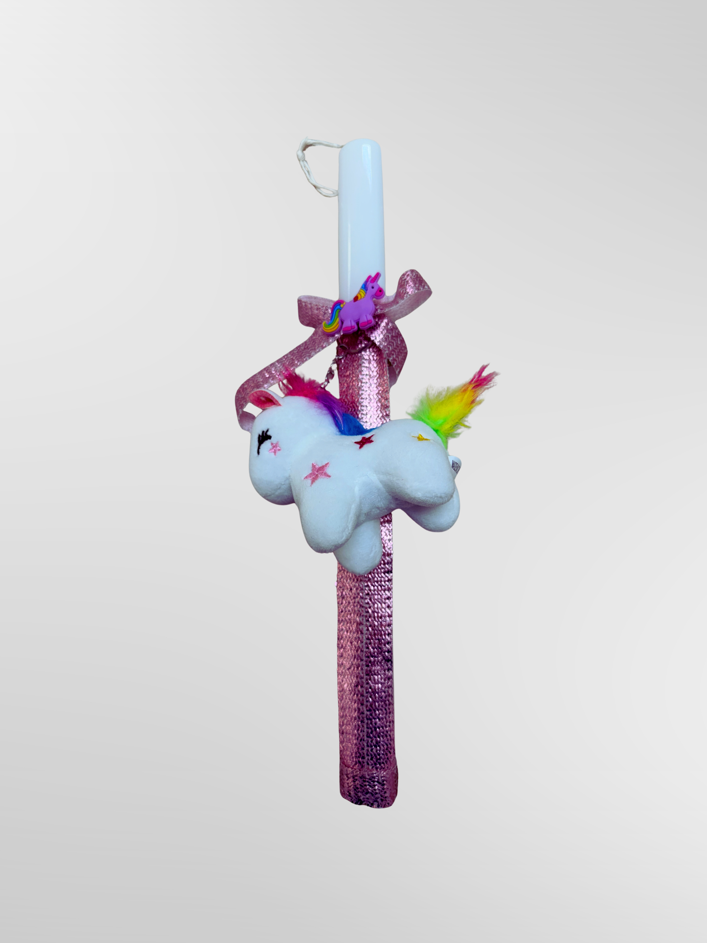 Lambada Easter Greek Candles Handmade Unicorn Dreams